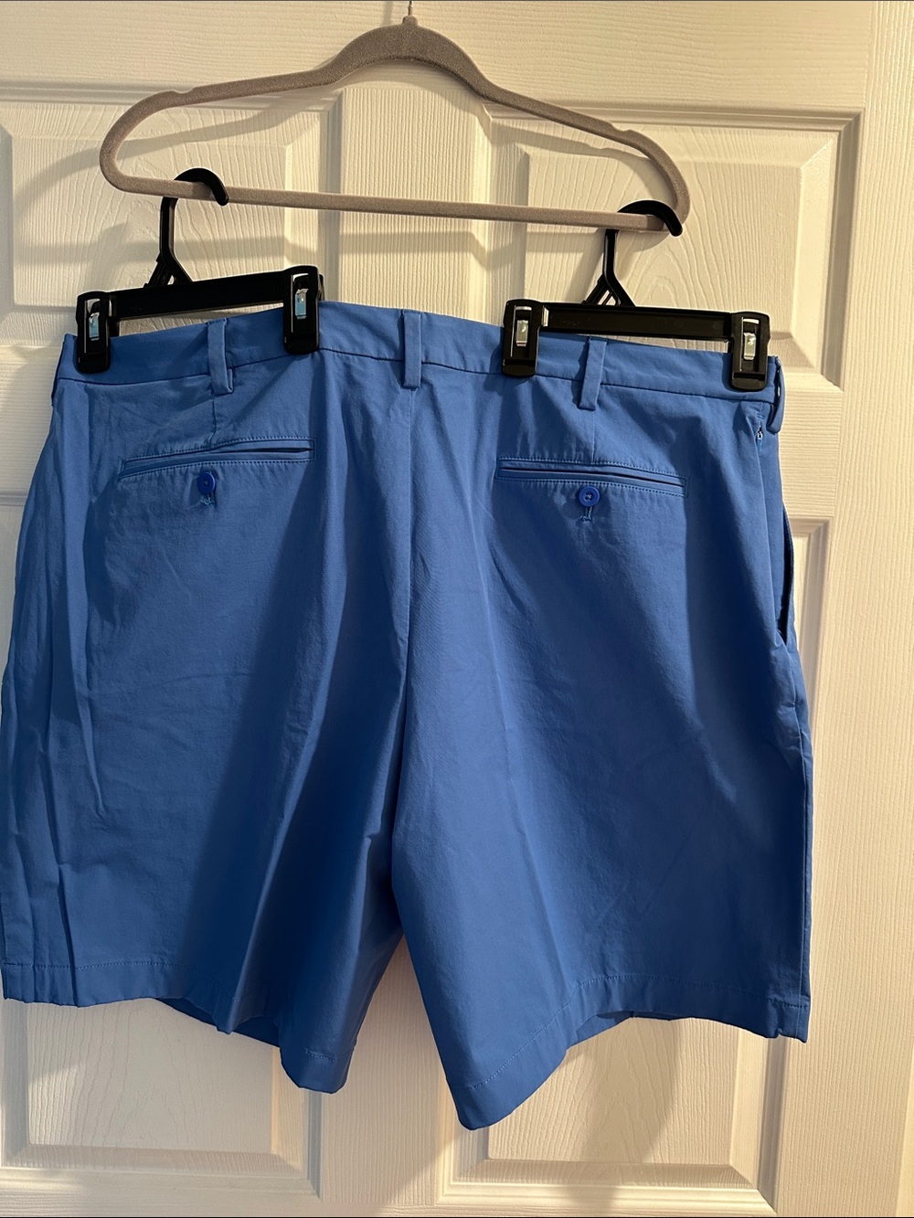 Vineyard Vines Men's Perennial Blue Flat Front Shorts (44B) - Picture 2 of 3